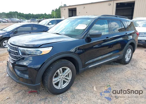 2023 Ford Explorer Xlt from USA, damaged, VIN 1FMSK8DH7PGB14480